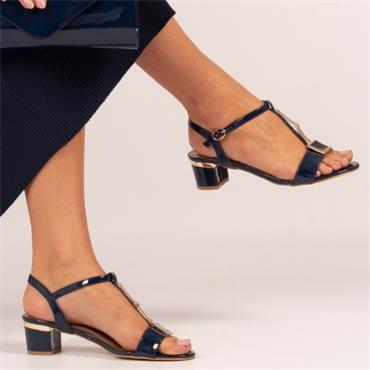 LUNAR WOMENS LOW HEEL - BLUE